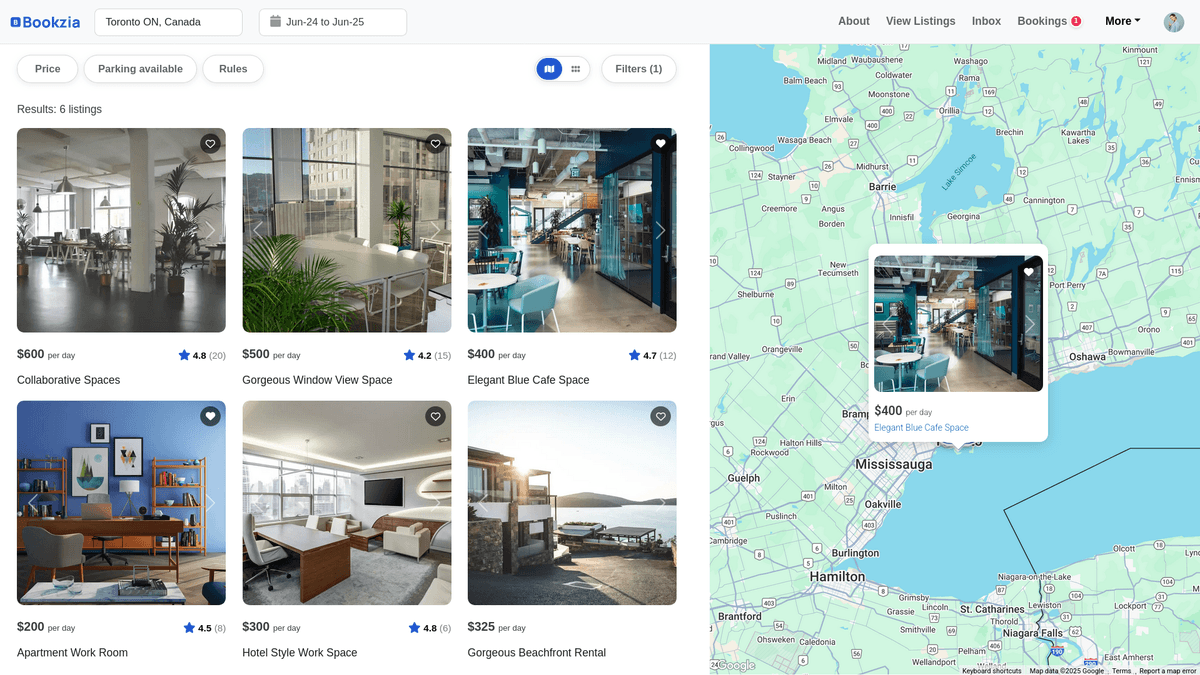 Marketplace Listings